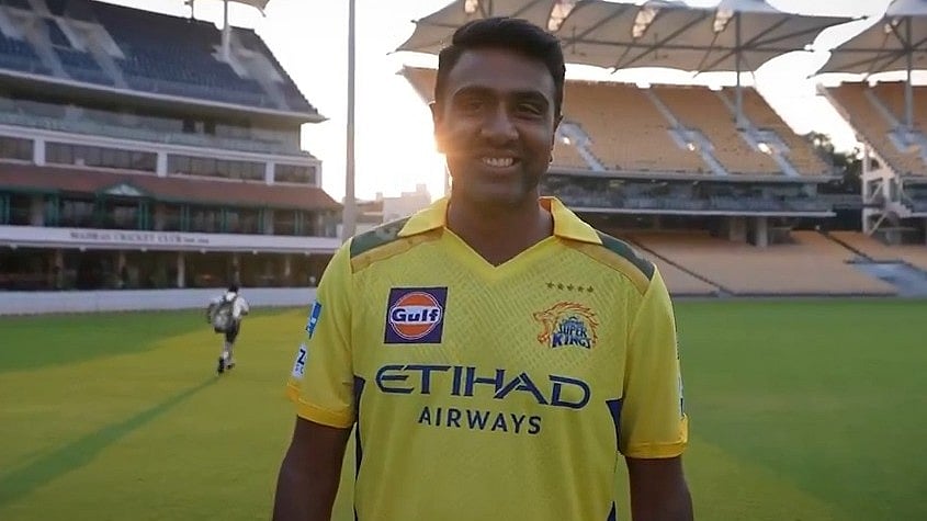 X/Chennai Super Kings : R Ashwin had earlier represented CSK from 2009 to 2015.