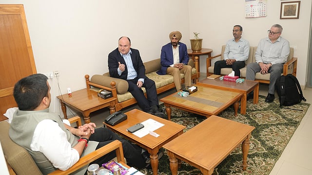 India's Bid To Host CWG 2030: Commonwealth Sport Team Meets Gujarat Sports Minister In Ahmedabad