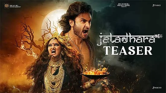 Jatadhara movie teaser