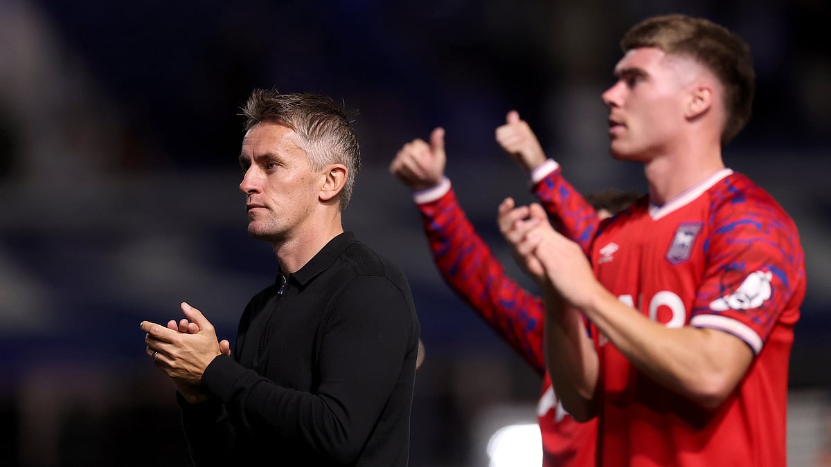 Ipswich boss Kieran McKenna