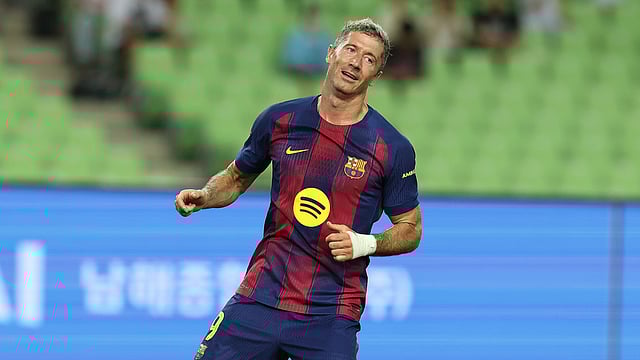 Barcelona Vs Como, Joan Gamper Trophy: Robert Lewandowski Ruled Out With Hamstring Injury