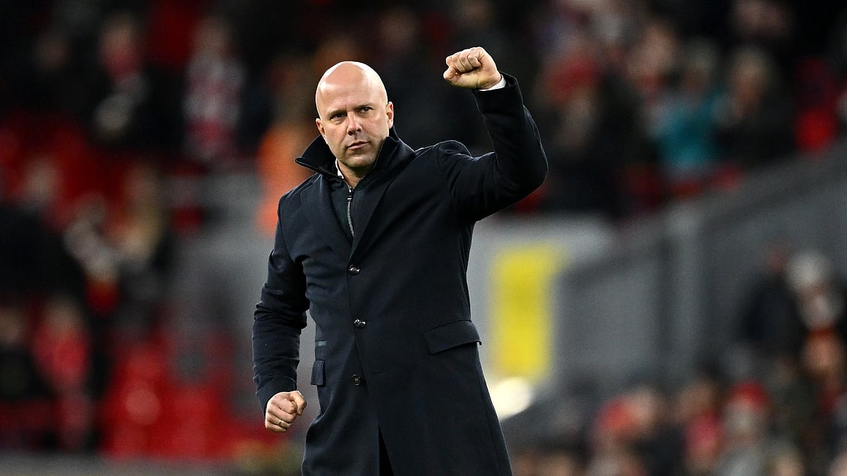 Liverpool boss Arne Slot - null