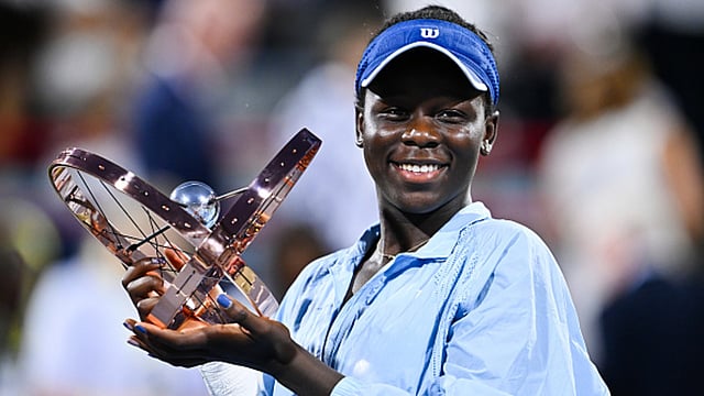 Victoria Mboko Vs Naomi Osaka, Canadian Open Final: Teenager Rallies To Claim First WTA Tour Title