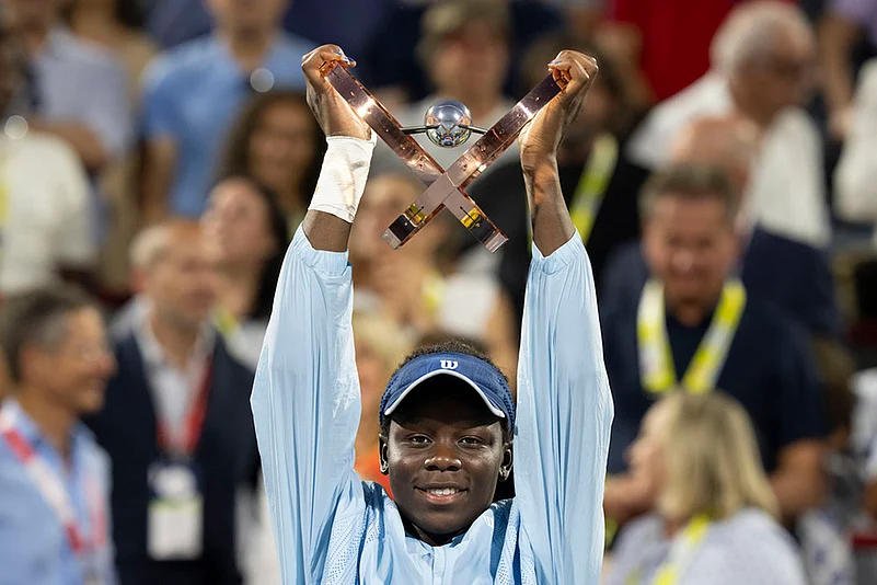 2025 WTA Canadian Open Tennis final Victoria Mboko Vs Naomi Osaka in Montreal_4