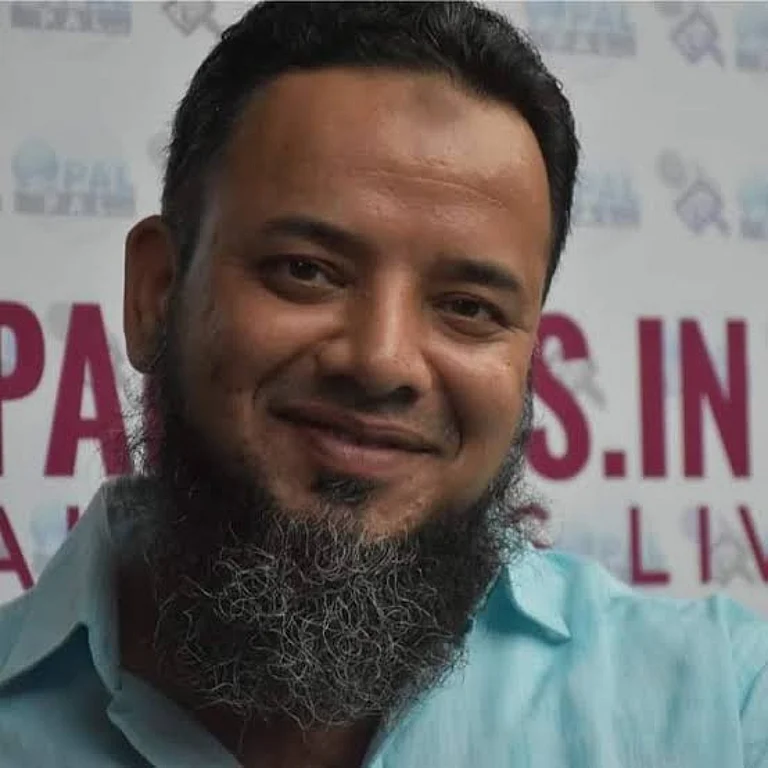 Anti-CAA Activist Khalid Saifi - X