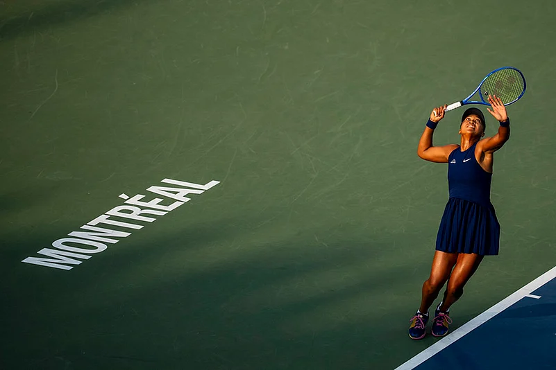 2025 WTA Canadian Open Tennis final Victoria Mboko Vs Naomi Osaka in Montreal_8