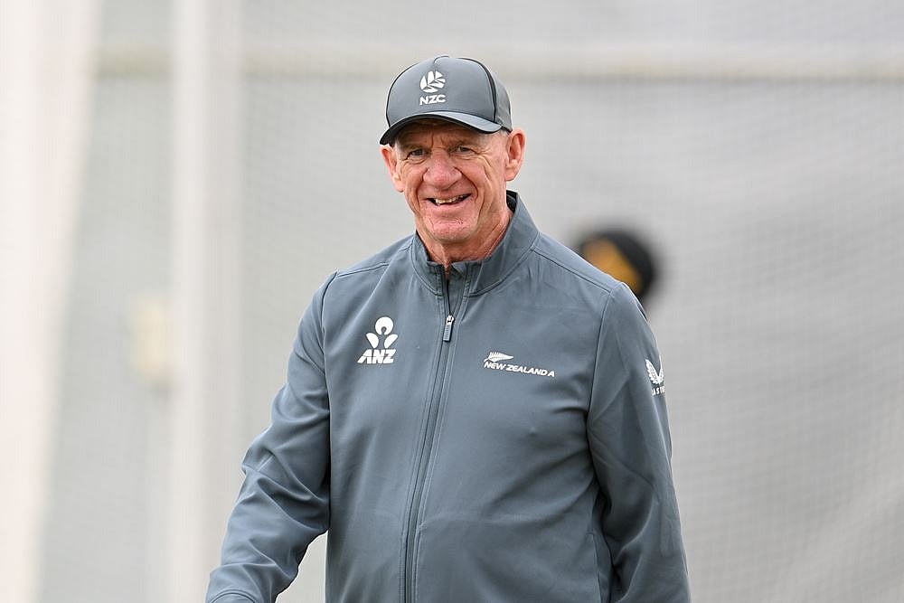 Credit: New Zealand Cricket : Bob Carter, New Zealand Cricket's high-performance coach