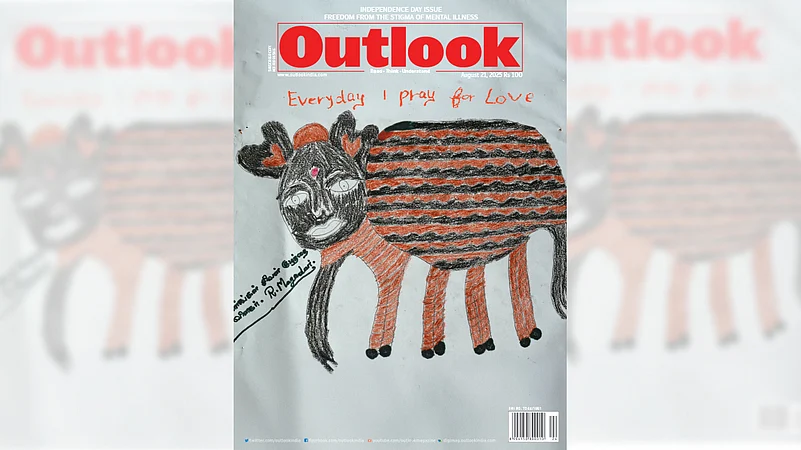 The Outlook Magazine cover