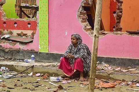 Anti-encroachment drive in Assam