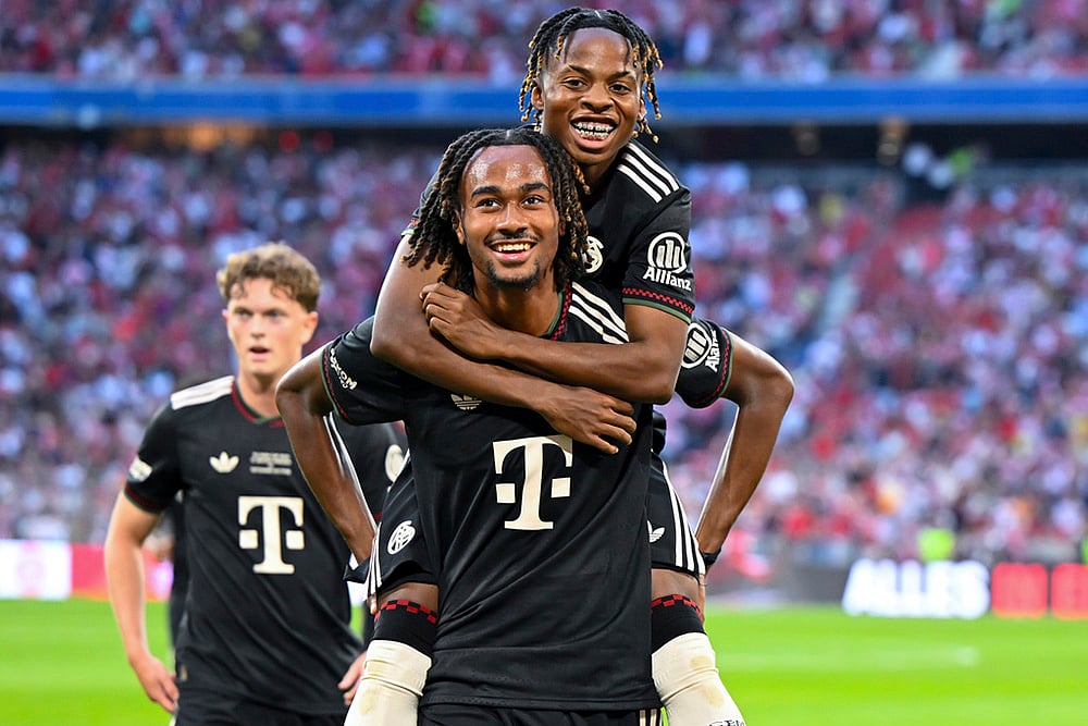 | Photo: Sven Hoppe/dpa via AP : Club Friendly: Bayern Munich vs Tottenham Hotspur