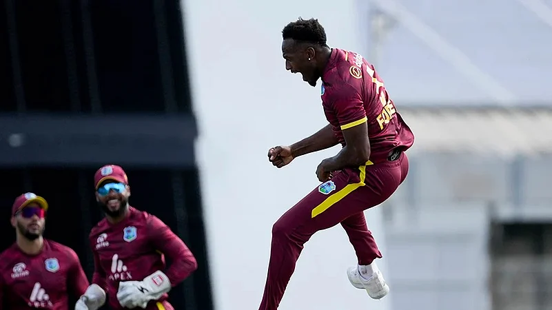 West Indies vs England 3rd ODI at Kensington Oval in Bridgetown, Barbados_Matthew Forde