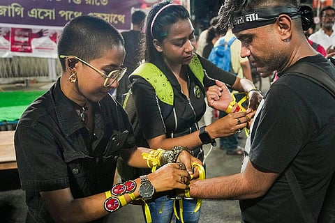 One year of RG Kar rape-murder case: Night-long vigil