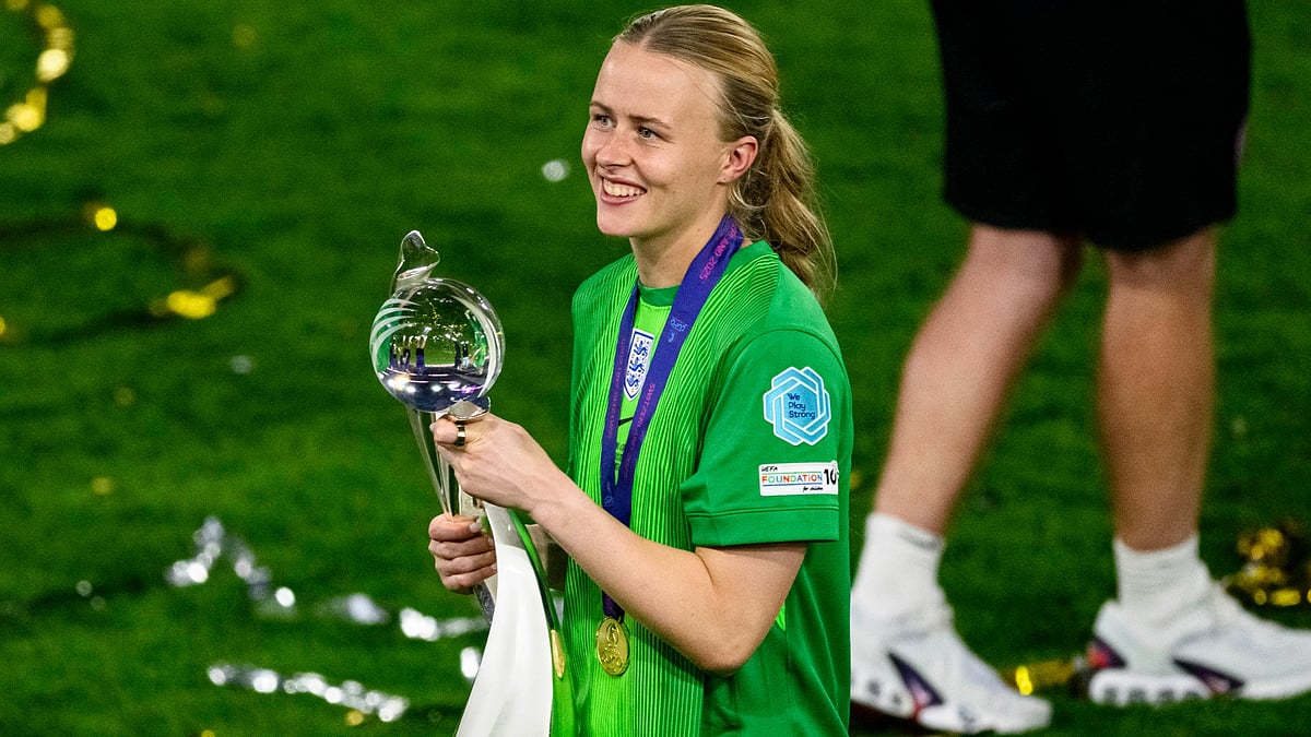 Hannah Hampton made crucial saves in the penalty shootout against Spain