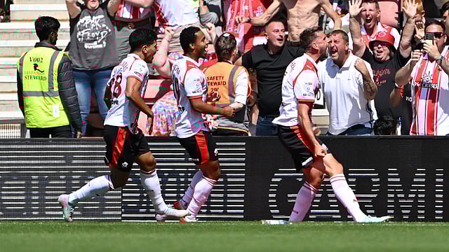 Southampton 2-1 Wrexham, EFL Championship 2025-26: Late Goals Seal Win For Saints
