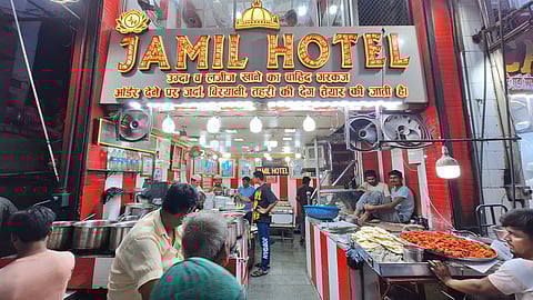 Used to collect food from these hotels