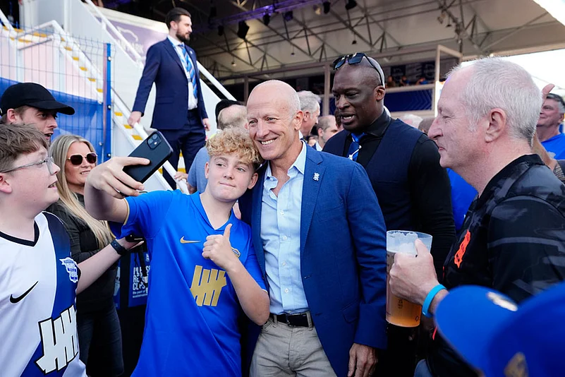 Championship Soccer Match: Ipswich Town vs Birmingham City