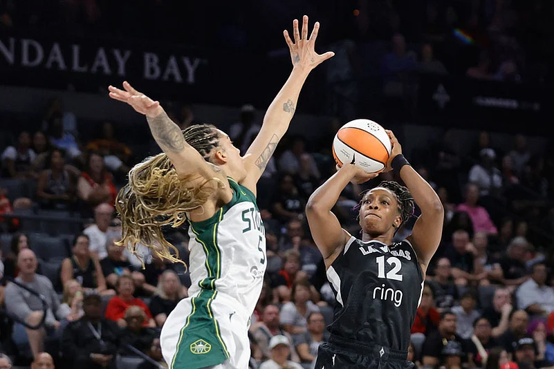 WNBA Basketball: Las Vegas Aces vs Seattle Storm