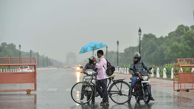 Delhi Monsoon: Heavy Rain Leaves Areas Waterlogged, Several Flights Delayed