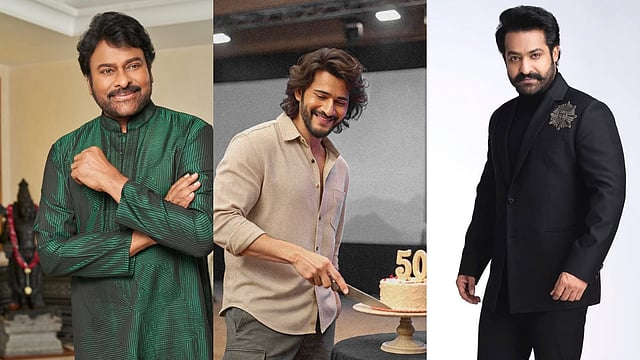 Mahesh Babu Turns 50: Chiranjeevi, Ram Charan, Jr NTR Extend Wishes To The Star