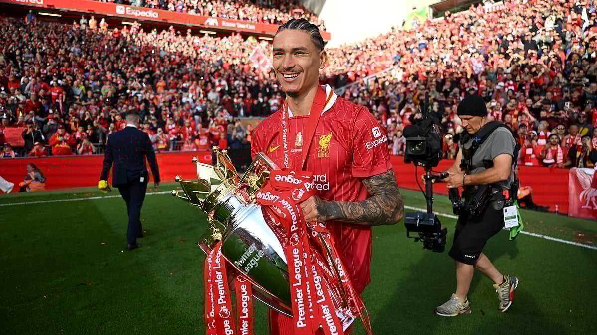 Darwin Nunez helped Liverpool win the Premier League last season