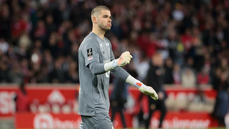 Lucas Chevalier has been capped by France up to under-21 level - null