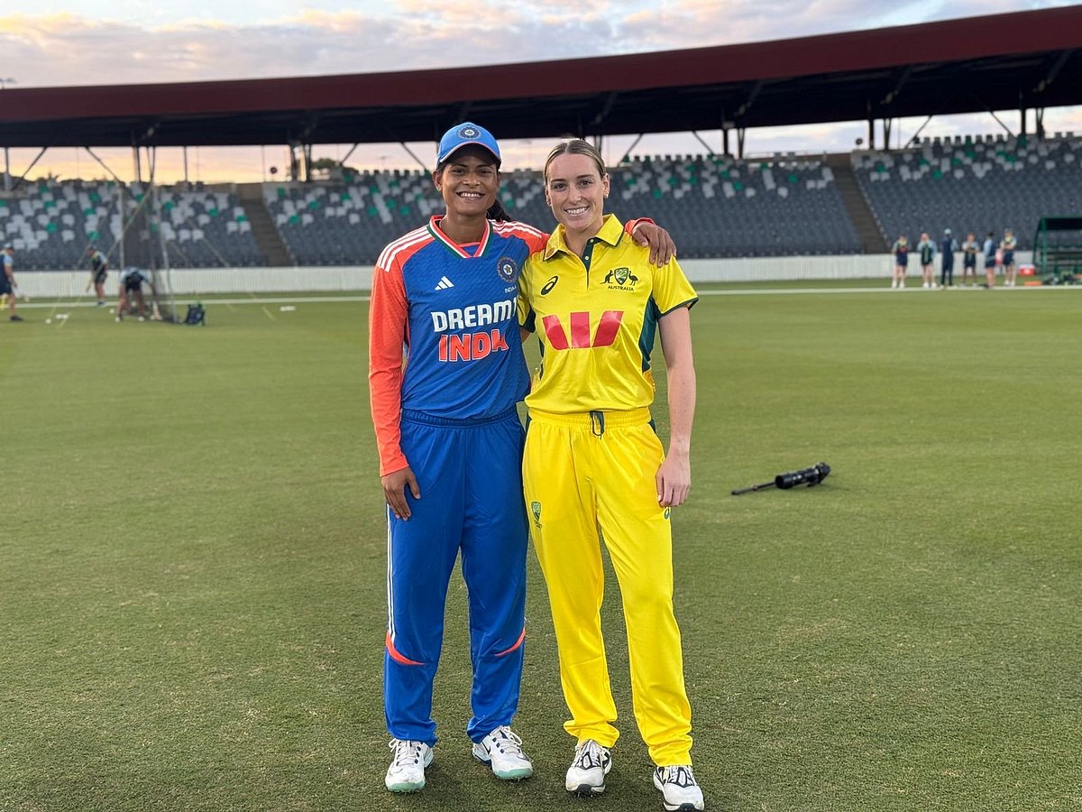 | Photo: X/BCCI Women : India A Women's Tour Of Australia A: Radha Yadav, captain of India A women 