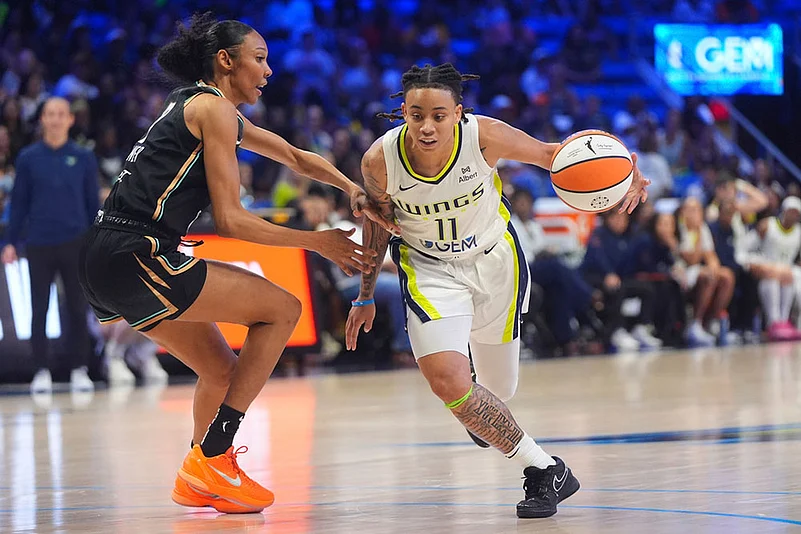 WNBA Basketball Game: Dallas Wings vs New York Liberty