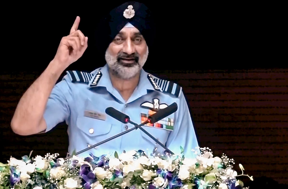 PTI : Air Chief Marshal Amar Preet Singh