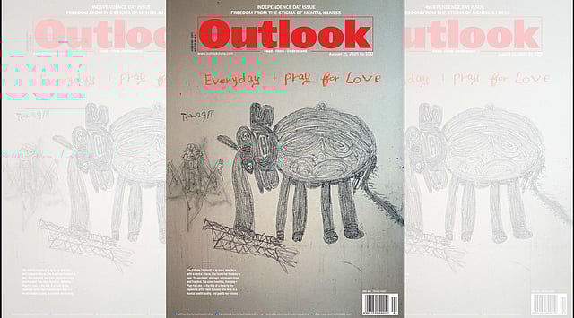 Breaking The Silence Around Mental Health Disorders In India — Outlook Magazine Independence Day Issue