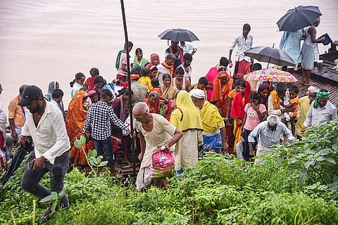 Flood in Patna
