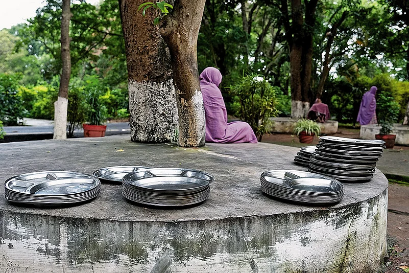 A few patients at the Ranchi Institute of Neuro-Psychiatry and Allied Sciences