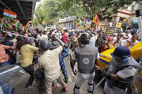 One year of RG Kar case: BJP protest