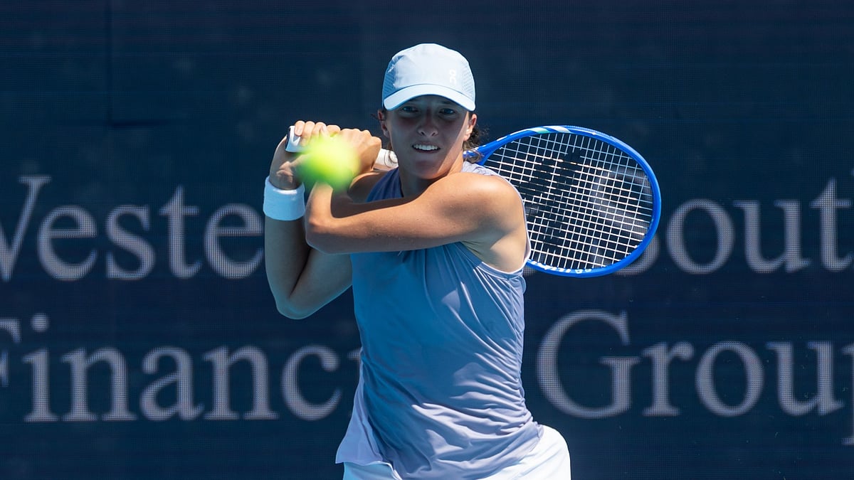 Iga Swiatek seals a comfortable in Cincinnati.