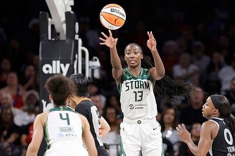 WNBA Basketball: Las Vegas Aces vs Seattle Storm