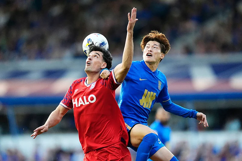 Championship Soccer Match: Ipswich Town vs Birmingham City