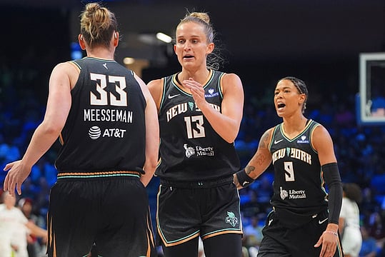 Dallas Wings 77-88 New York Liberty, WNBA: Ionescu Helps Visitors Rack Up Third Straight Win