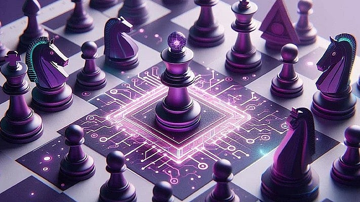 File : The exhibition was designed to test not only chess prowess but also the reasoning and problem-solving abilities of general-purpose AI systems.