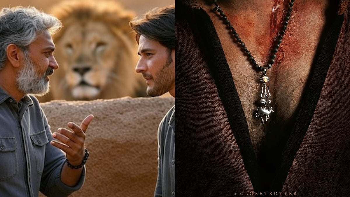 Mahesh Babu's first look from his upcoming film SS Rajamouli unveiled - Instagram