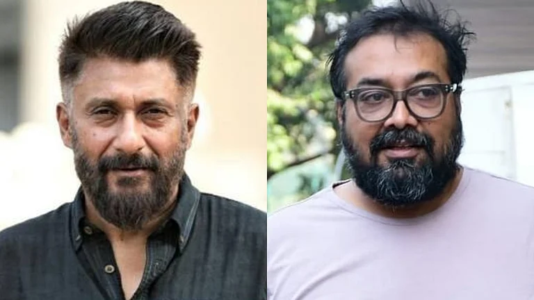 Vivek Agnihotri on Anurag Kashyap's liar remark - X