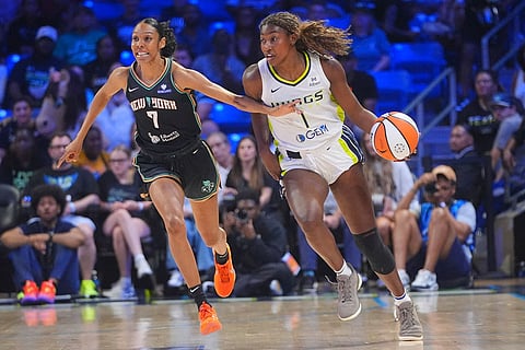 WNBA Basketball: Dallas Wings vs New York Liberty