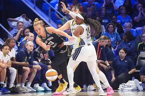New York Liberty vs Dallas Wings