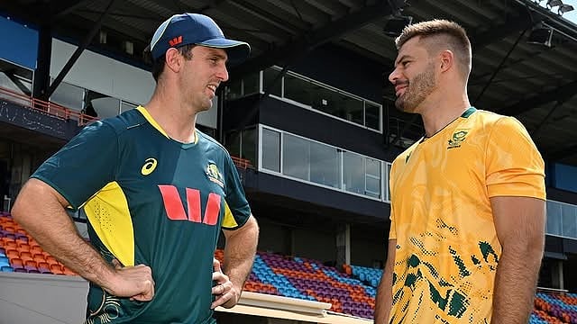 Australia vs South Africa Mitchell Marsh Aiden Markram