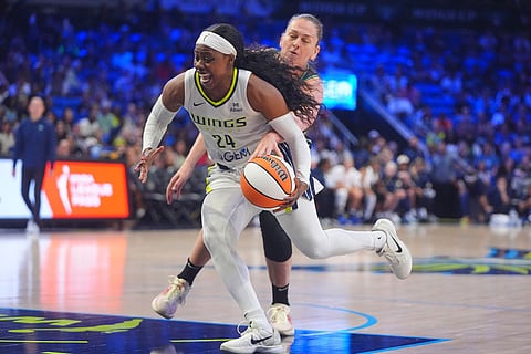 WNBA Basketball: New York Liberty vs Dallas Wings