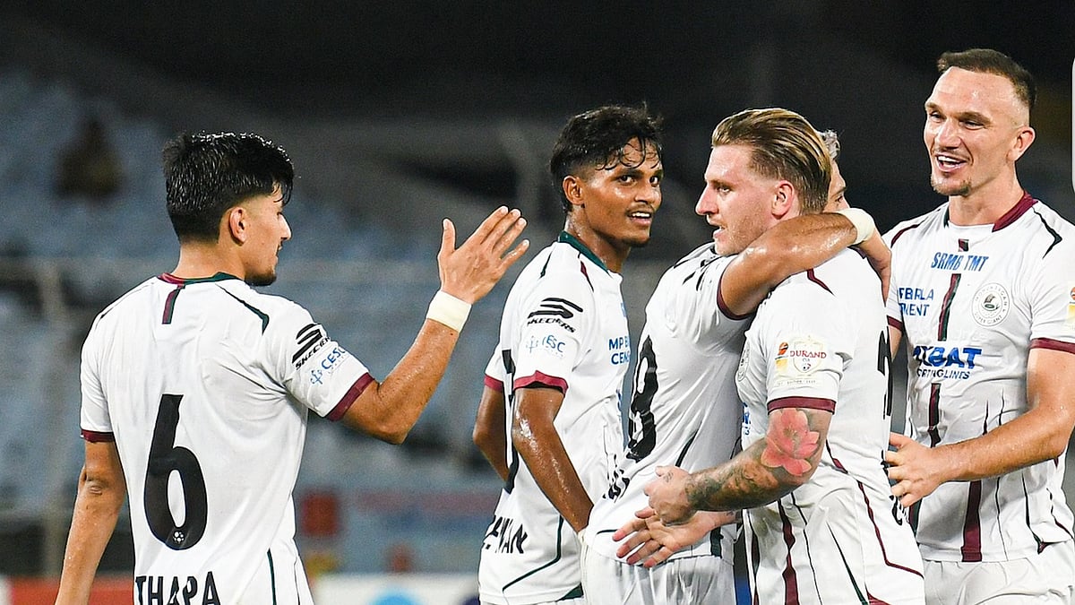 X/thedurandcup : Diamond Harbour vs Mohun Bagan, Durand Cup 2025