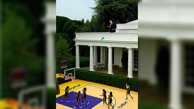 Donald Trump Jr's AI Meme Depicts USA President Tossing 'Sex Toy' On WNBA Court, Magnifying Controversy