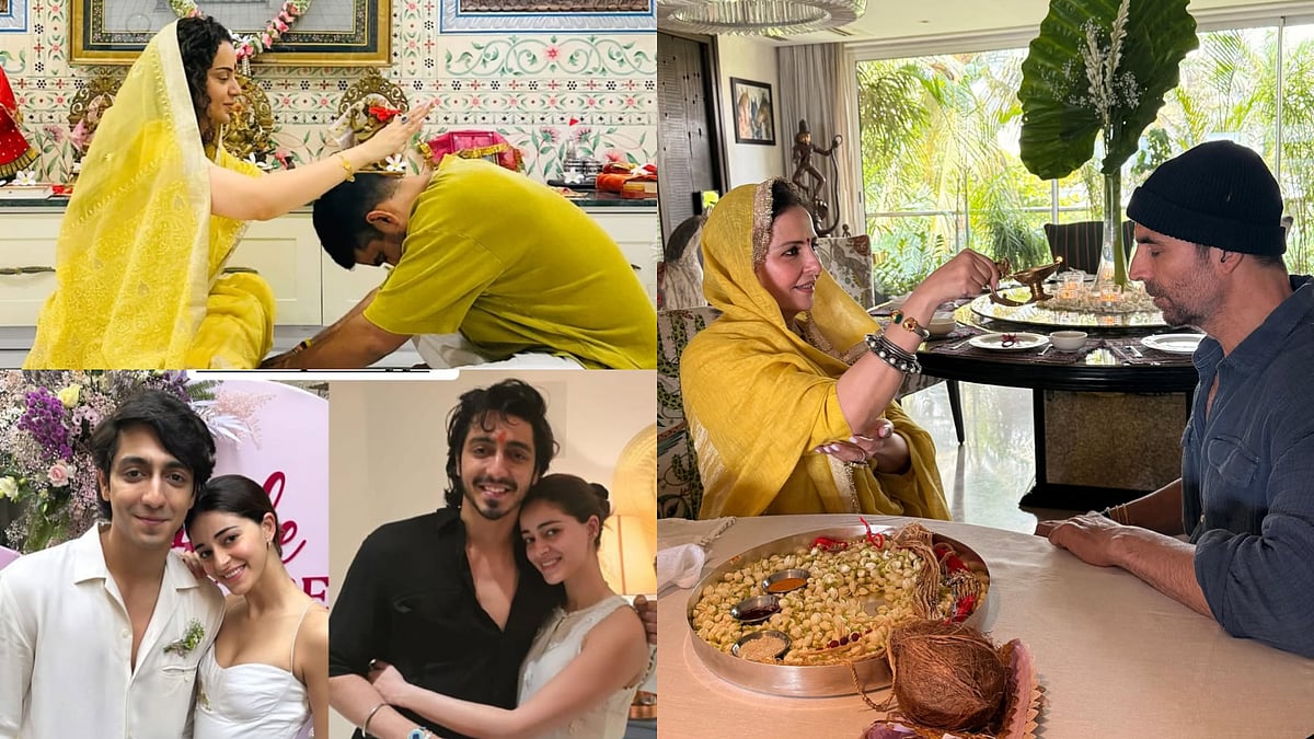 Instagram : Celebs celebrate Raksha Bandhan 