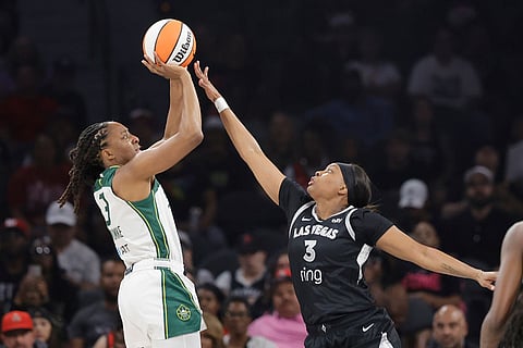 Seattle Storm Las Vegas Aces Basketball