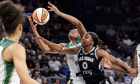 WNBA: Seattle Storm vs Las Vegas Aces