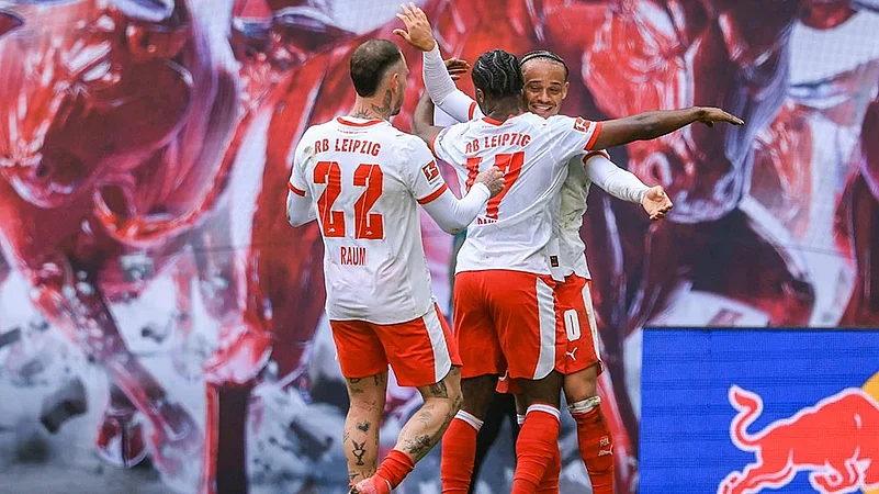Germany Soccer Bundesliga RB Leipzig vs VfB Stuttgart: Ridle Baku