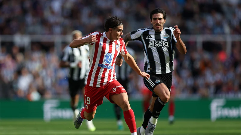 newcastle united vs atleitco madrid match report